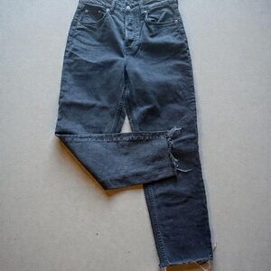 Divided Black Jeans, Boyfriend, size 6